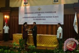 Pemkab Karangasem Raih Opini WTP