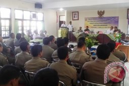 Satpol PP Karangasem Ikuti Pelatihan Formal