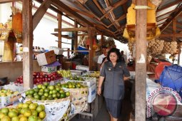 Bupati Karangasem Sidak Pasar Amlapura Timur