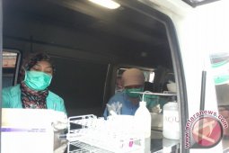 BPOM Jambi uji lab makanan di pasar bedug
