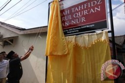 Gubernur Bangka Belitung Resmikan Rumah Tahfidz