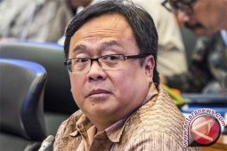 Sofyan Djalil Serahkan Jabatan Kepala Bappenas