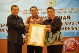 Pemkot Banjarbaru Raih WTP