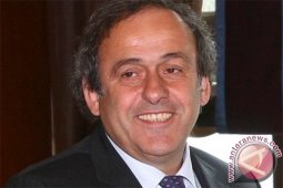 Platini diperiksa, dugaan korupsi oleh Kementrian Hukum
