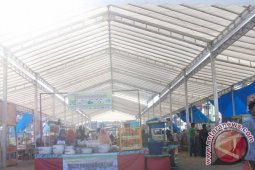 Pedagang Nyaman Berjualan Bukaan Puasa