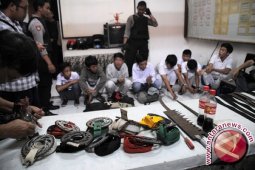 Polisi tangkap sembilan warga provokator tawuran Bantargebang