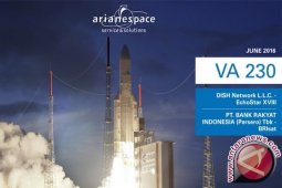 Peluncuran BRISat pada 17 Juni dini hari WIB