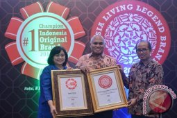 Semen Gresik raih penghargaan dari majalah SWA