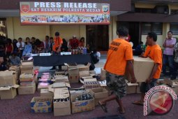 HASIL OPERASI PEKAT