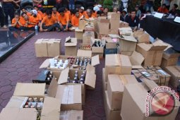HASIL OPERASI PEKAT