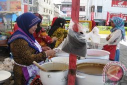 Toge Panyabungan Menu Favorit Berbuka