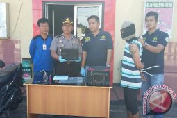 Polres Rejanglebong tangkap pencuri barang dalam mobil