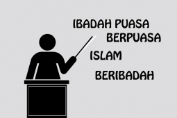 Guru di Inggris Apresiasi Siswa Berpuasa