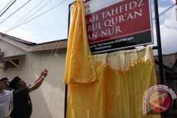 Gubernur Bangka Belitung Resmikan Rumah Tahfidz