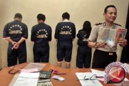Polisi Bangka Tengah Tangkap Penjual Togel