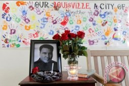 Penghormatan terakhir bagi Muhammad Ali