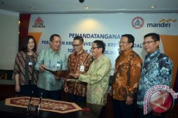 Semen Indonesia dapat kredit Rp3,96 triliun dari Bank Mandiri