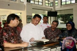 Pawai obor Asian Para Games 2018 berlangsung di Kota Ternate