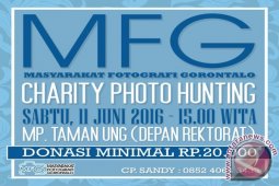 MFG Gelar "foto Untuk Amal" Di Gorontalo