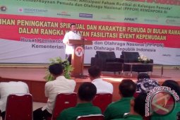 Menpora: Sanlat Ramadhan Momentum Memperbaiki Diri