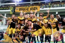 Mitra Kukar Bertekad Pertahankan Rekor di Bandung