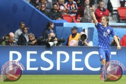 Kroasia Menang Tipis 1-0 Atas Turki