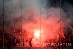 Polisi Tangkap Pengeroyok Suporter Persib di Surabaya