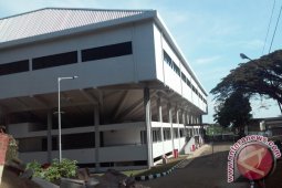 GOR Silat dan Futsal PON Tahap Penyelesaian