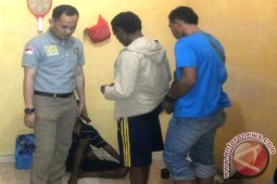 Porles Pangkalpinang Amankan Tiga Pelaku Perjudian