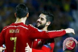 Euro 2016 - Trio Silva-Morata-Nolito huni lini depan Spanyol ladeni Ceko
