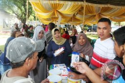Pemprov-PKK Gelar Pasar Murah Di Enam Wilayah