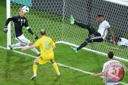 Juara dunia Jerman tekuk Ukraina 2-0