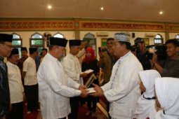 Wagub Lampung Safari Ramadhan Di Kota Bandarlampung
