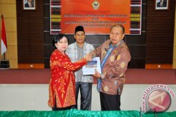 Bupati Terima LHP LKPD