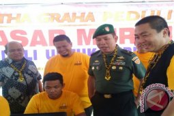 Inkopkar - Artha Graha Gelar Operasi Pasar Di Perbatasan