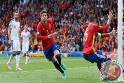 Spanyol Ciptakan 17 Peluang, 1 Gol