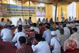 Bupati HST Safari Ramadan Di 11 Kecamatan