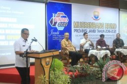 Keuangan Pemprov Jambi ditargetkan Rp5,329 triliun