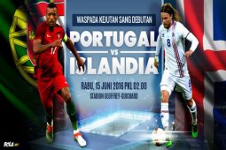 Seri Lawan Portugal Islandia Serasa Menang