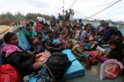 Imigran Srilanka Mendamparkan Diri
