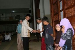 Ridho Jelaskan Program Pembangunan Sambil Safari Ramadhan