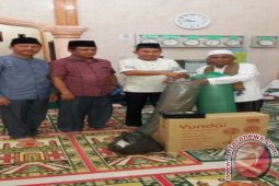 Kapolres Labuhanbatu Safari Ramadhan di Marbau
