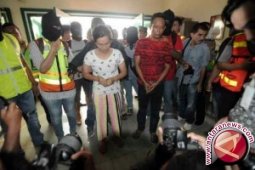 Bandar narkoba Jambi dituntut 12 tahun penjara