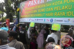 Pasar Murah BUMN - BUMD di Pontianak