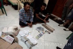 Polres Bondowoso Tangkap Empat Pembuat Petasan