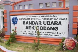 Bandara Aek Godang Kembali Ramaikan Penerbangan Tabagsel