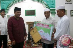 Walikota Safari Ramadhan di Masjid Al Muhazirin