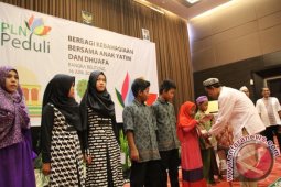 PLN Ajak 276 Anak Yatim Berbuka Bersama
