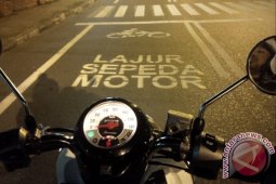 Polresta Banjarmasin Berlakukan "Kanalisasi" Sepeda Motor