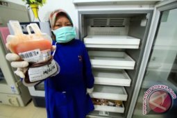 RSUD SIM Nagan Raya kekurangan stok darah